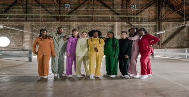 Afrotude Dancers