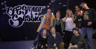 BASSEMENT SESSION Crew 